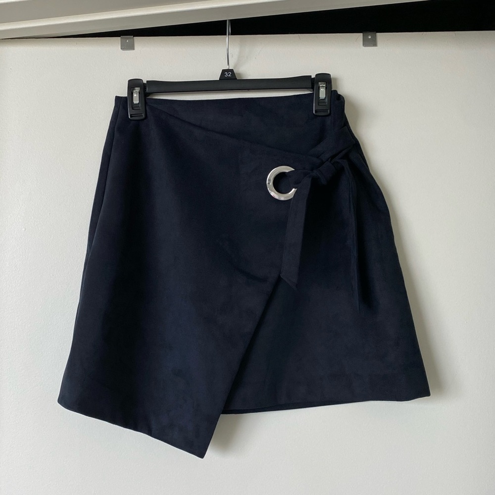 Loft Suede Skirt